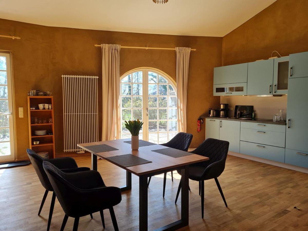 Bund-Ferienwohnung Lenzen Bagian luar foto