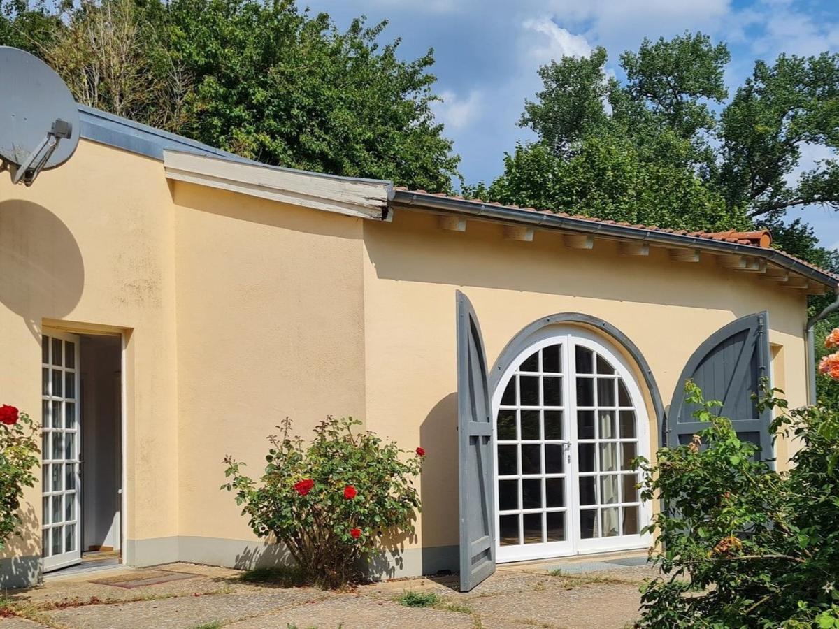 Bund-Ferienwohnung Lenzen Bagian luar foto