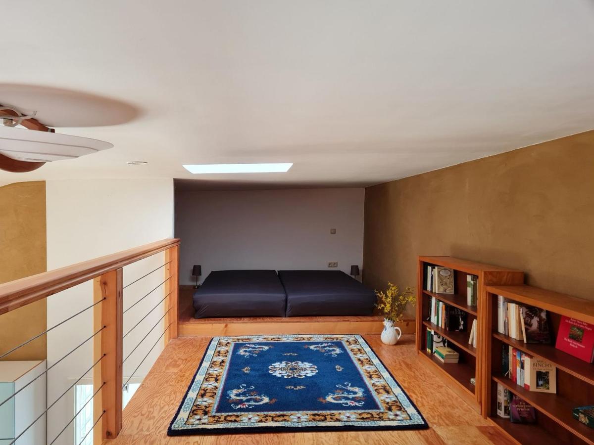 Bund-Ferienwohnung Lenzen Bagian luar foto