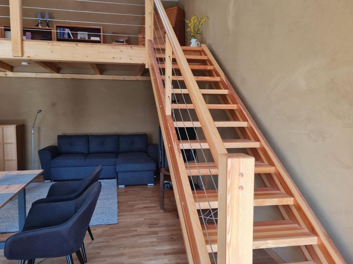 Bund-Ferienwohnung Lenzen Bagian luar foto